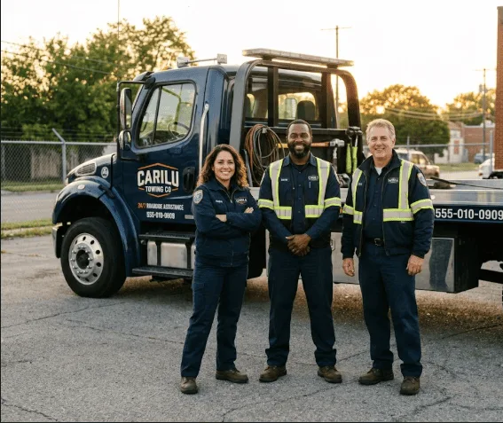 Heavy Duty Towing company in Dunbar, PA